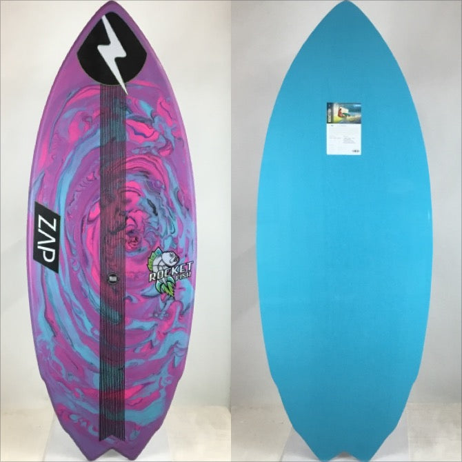 Zap Rocket Fish Skimboard 55”