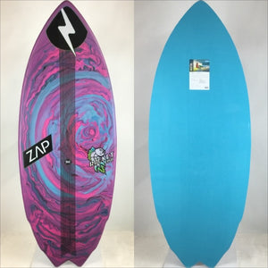 Zap Rocket Fish Skimboard 55”