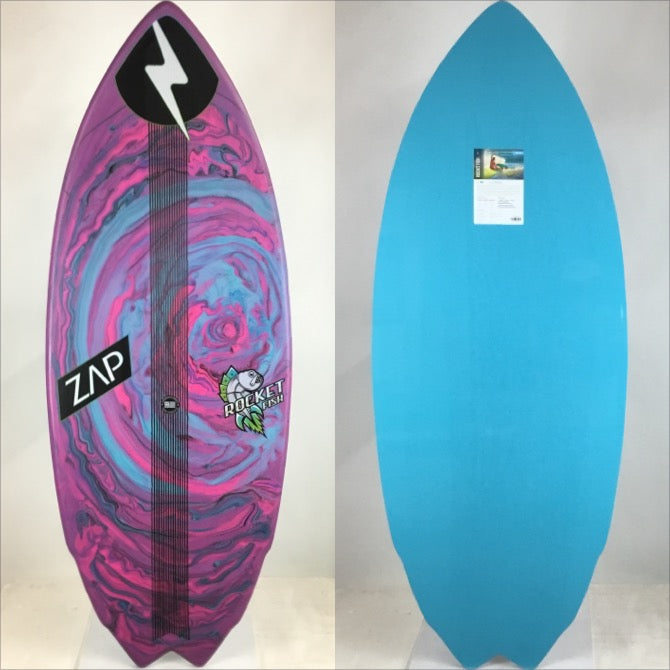 Zap Rocket Fish Skimboard 55”