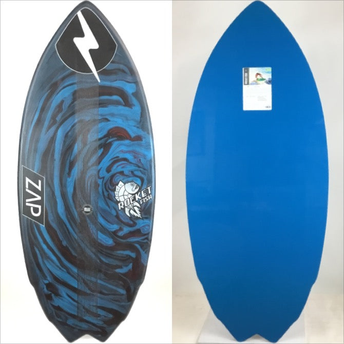 Zap Rocket Fish Skimboard 49"