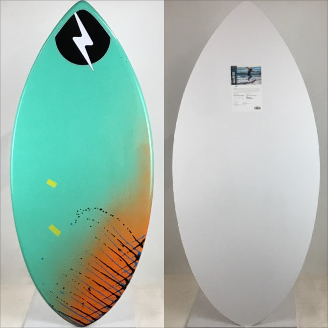 ZAP スキムボード ホワイト/ブルー ZAP スキムボード ホワイト/ブルー Skimboards – Zap Skimboards