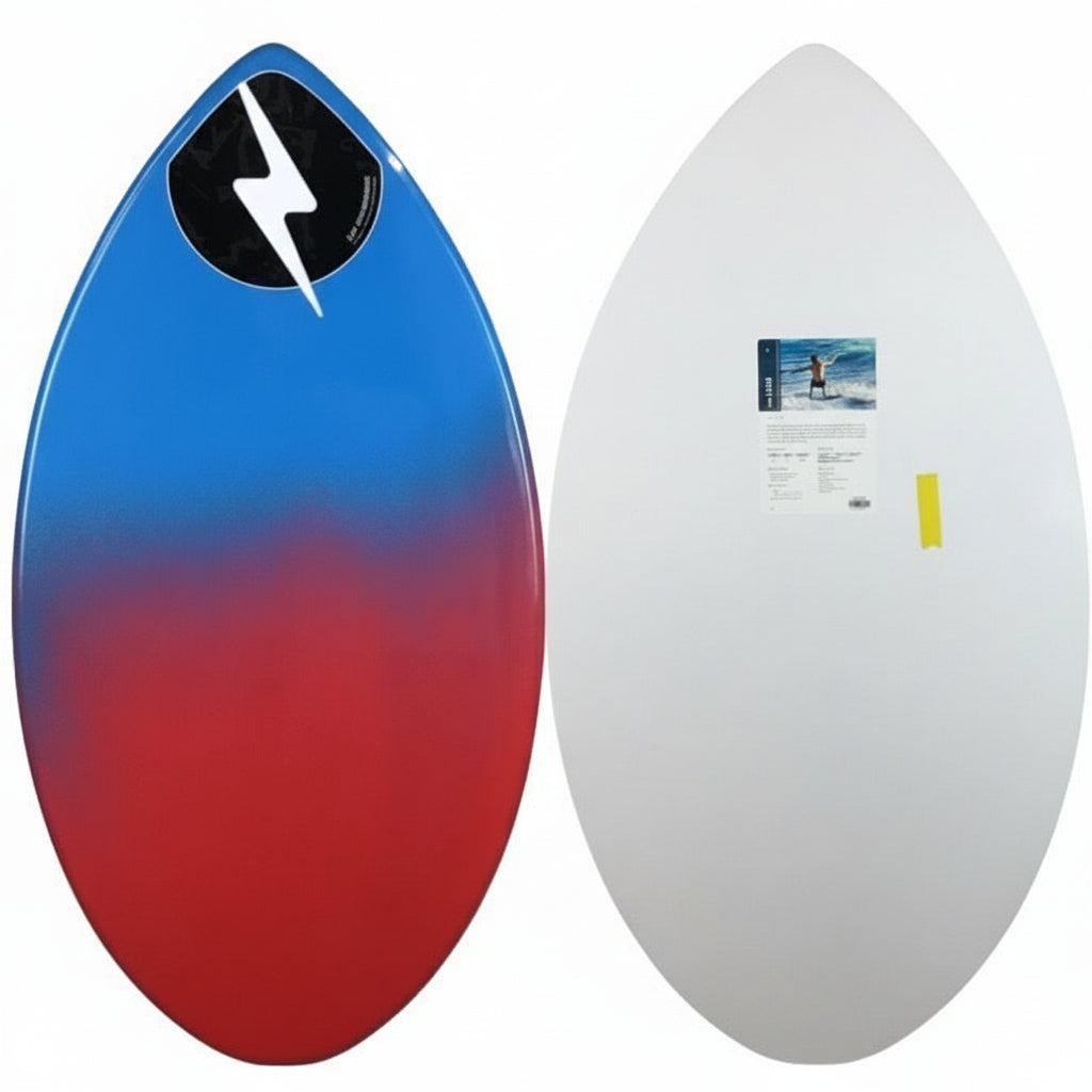 ZAP スキムボード ホワイト/ブルー Amazon.com : Zap Freestyle Skimboard with EVA Deck Traction