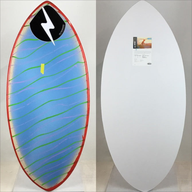 Zap Small Wedge Skimboard 40” BLEM