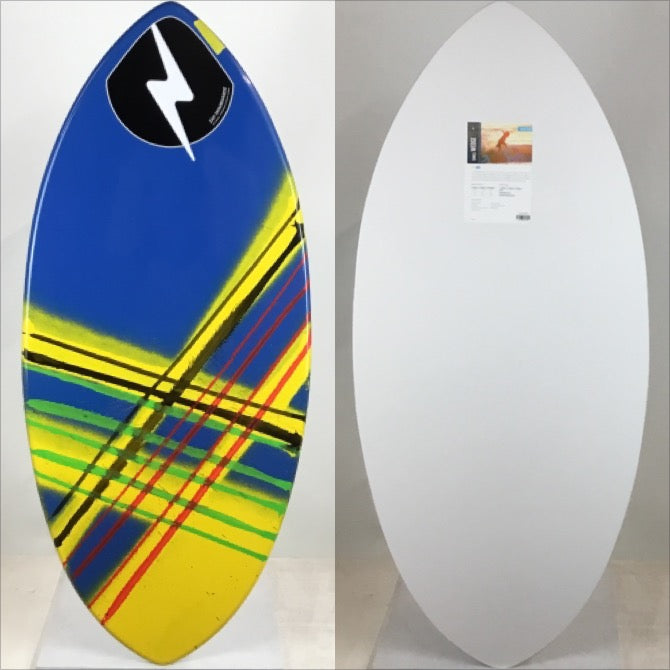 Zap Small Wedge Skimboard 40” BLEM