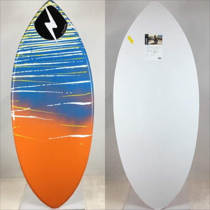 Zap Large Wedge BLEM Skimboard 49"
