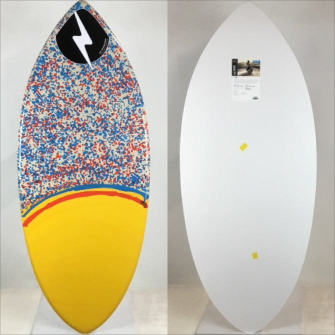 Zap Large Wedge BLEM Skimboard 49"