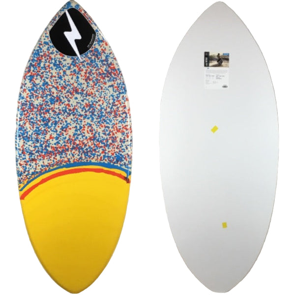 Zap Large Wedge BLEM Skimboard 49