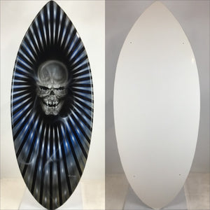 Zap Large Wedge Skimboard 49" (ART)