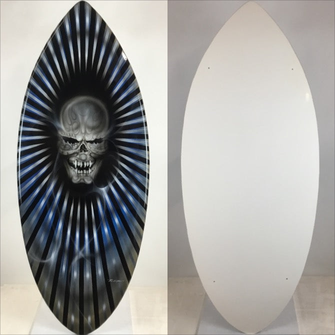 Zap Large Wedge Skimboard 49" (ART)