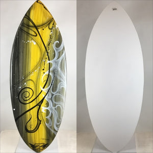 Zap Pro Skimboard 52” (Airbrushed Art)