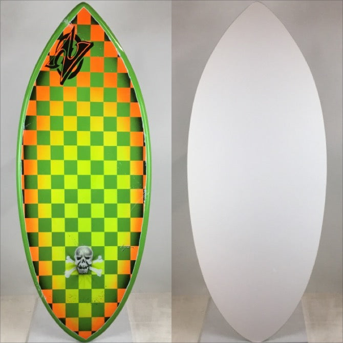 Zap Large Wedge Airbrush Skimboard 49"