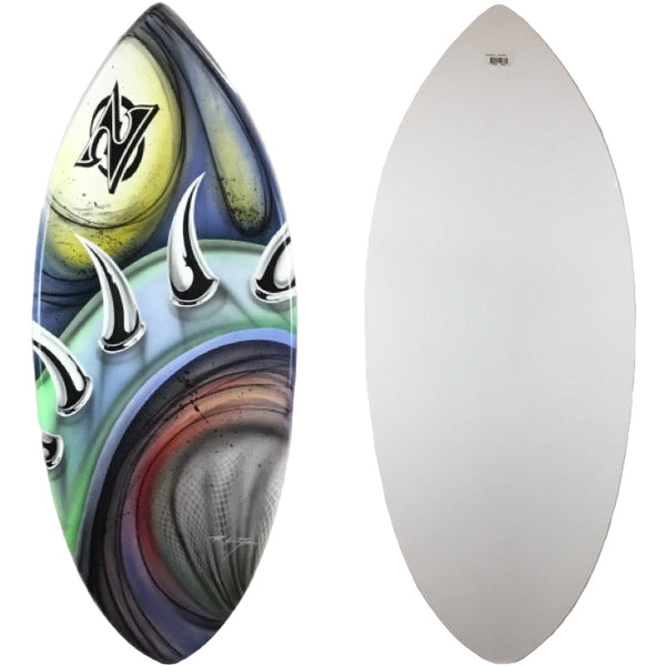 スロウスタート A4プリモアート Zap Large Wedge Airbrush Skimboard 49