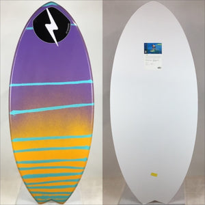 Zap Fish Skimboard 47" BLEM