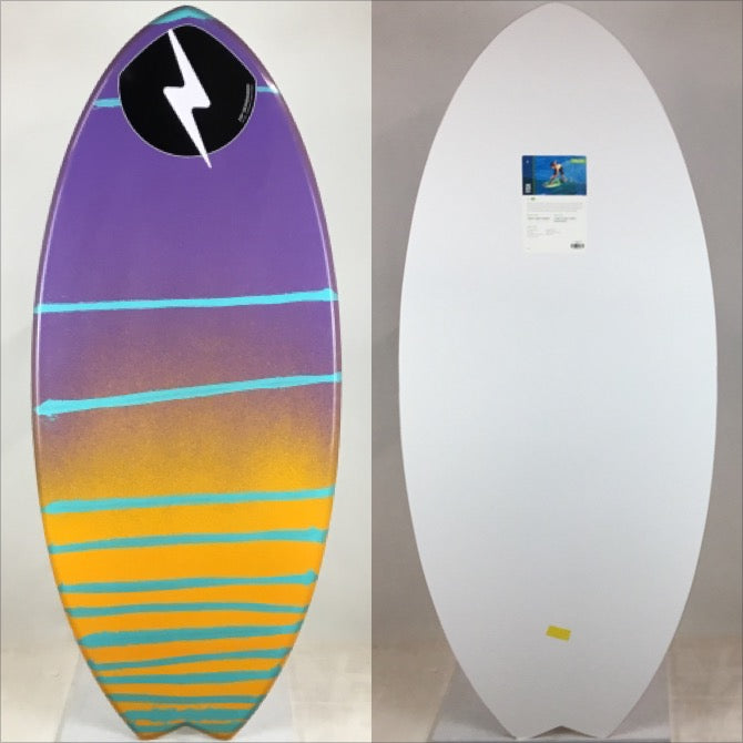 Zap Fish Skimboard 47" BLEM
