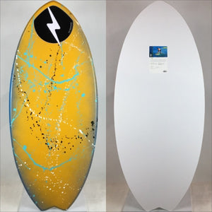 Zap Fish Skimboard 47" BLEM