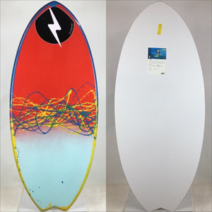 Zap Fish Skimboard 47" BLEM