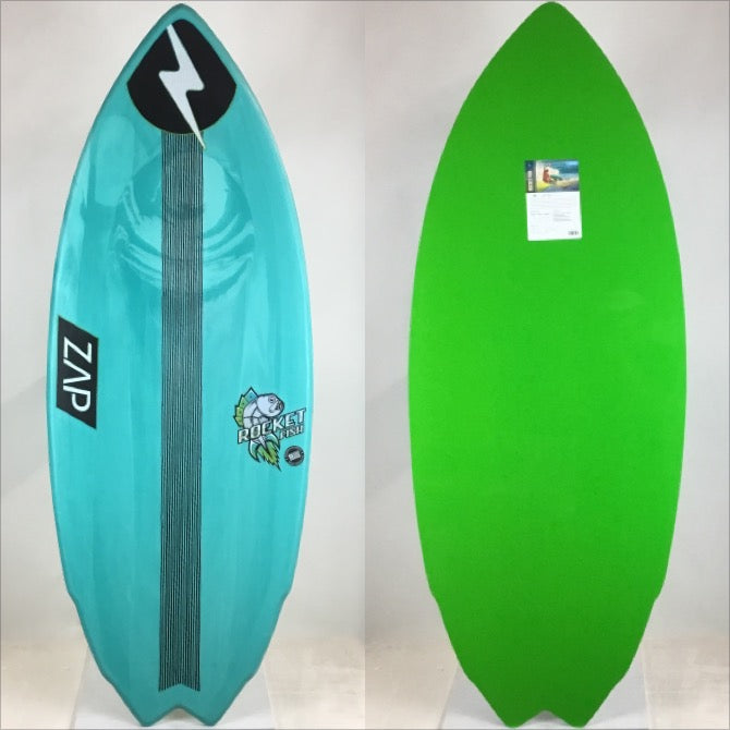 Zap Rocket Fish Skimboard 55”