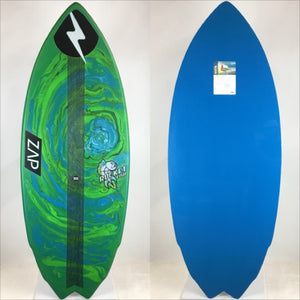 Zap Rocket Fish Skimboard 55”