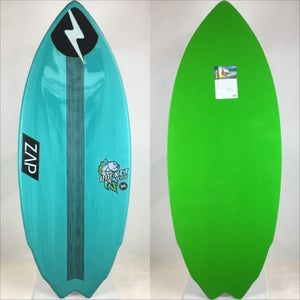 Zap Rocket Fish Skimboard 53”