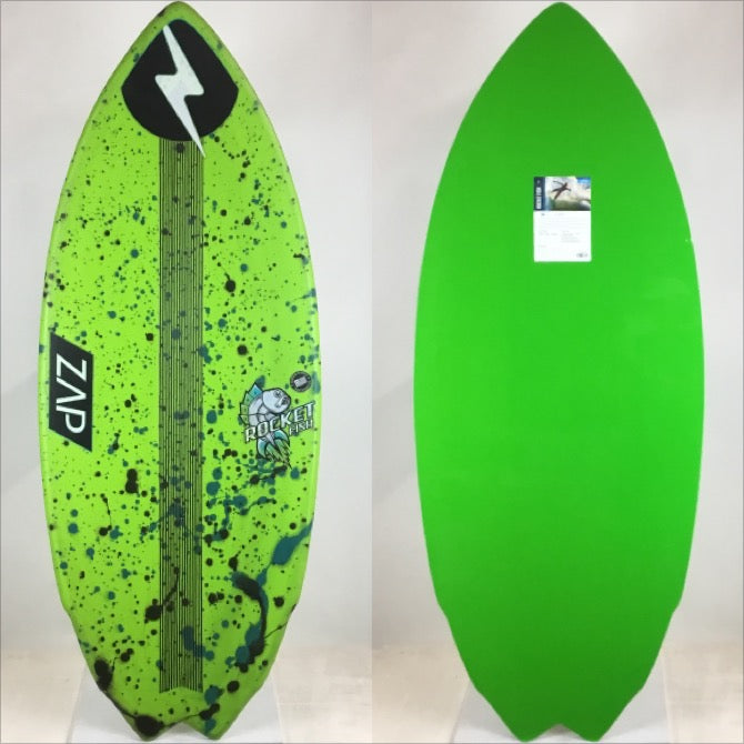 Zap Rocket Fish Skimboard 53”