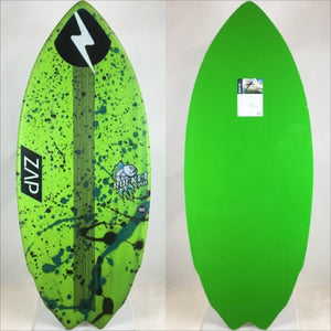 Zap Rocket Fish Skimboard 49"