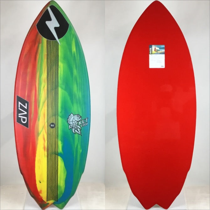 Zap Rocket Fish Skimboard 55”
