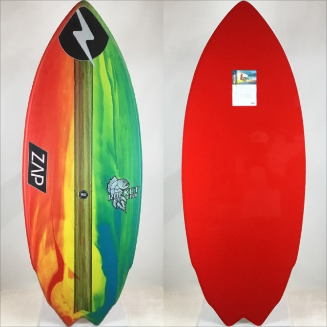 Zap Rocket Fish Skimboard 55”