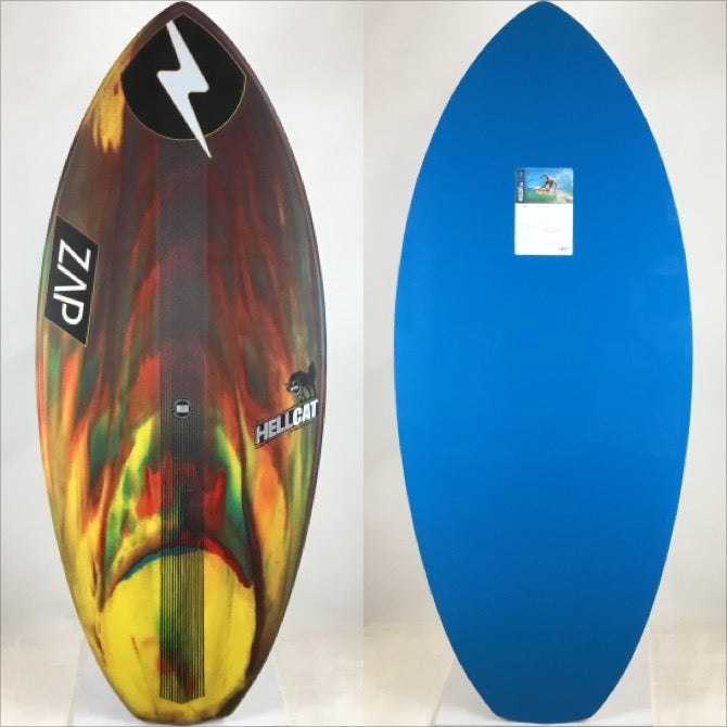 Zap Hell Cat V3 Skimboard 51”