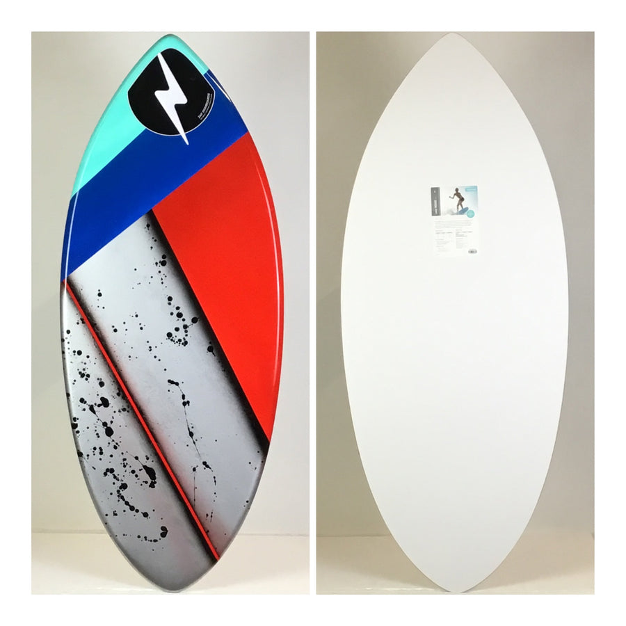 Zap Large Wedge Airbrush Skimboard 49"