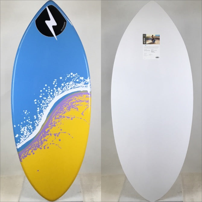 Zap Large Wedge BLEM Skimboard 49"