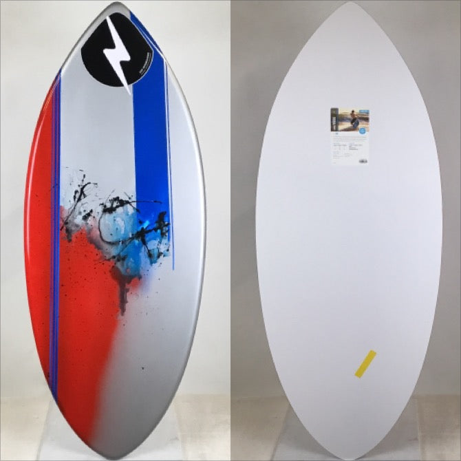 Zap Large Wedge Airbrush Skimboard 49" BLEM
