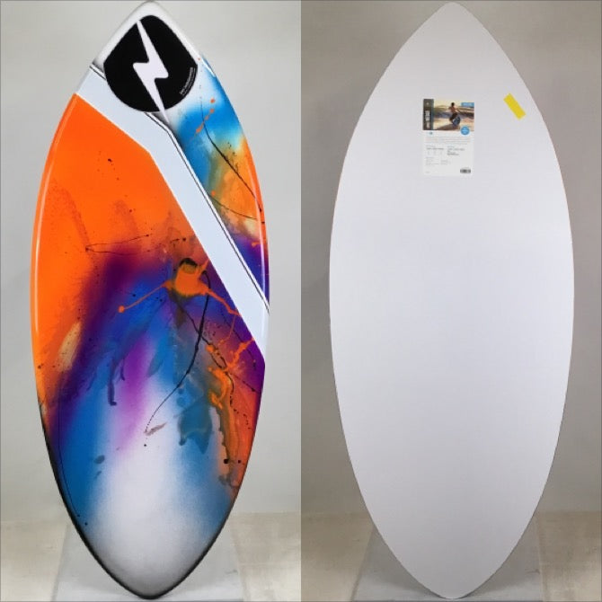 Zap Large Wedge Airbrush Skimboard 49" BLEM