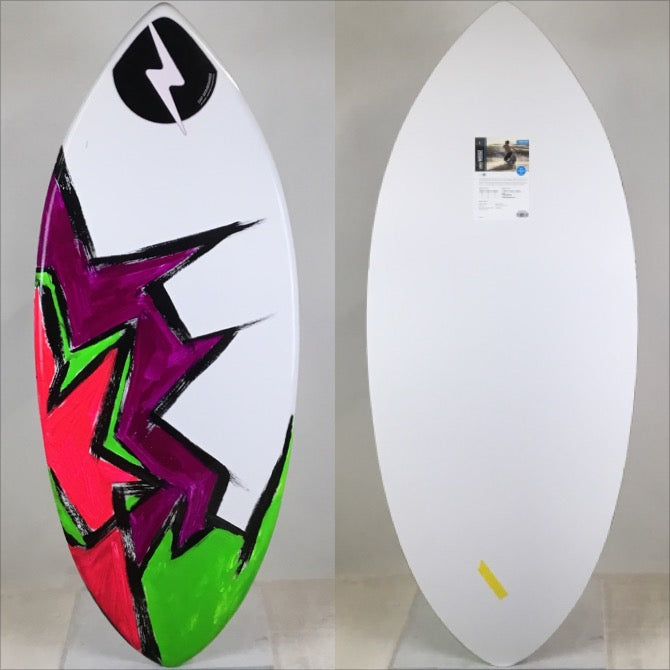 Zap Large Wedge Airbrush Skimboard 49" BLEM