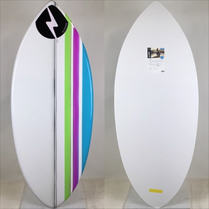 Zap Large Wedge Airbrush Skimboard 49" BLEM