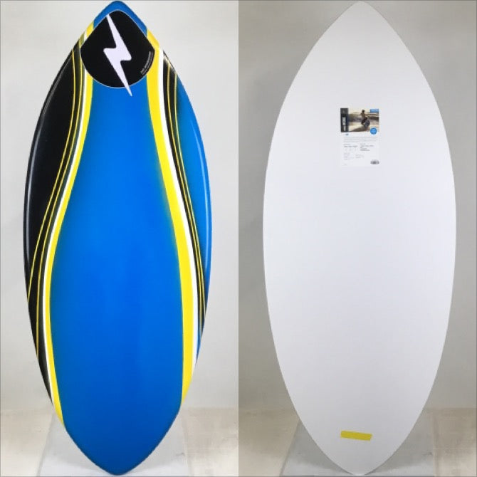 Zap Large Wedge Airbrush Skimboard 49" BLEM
