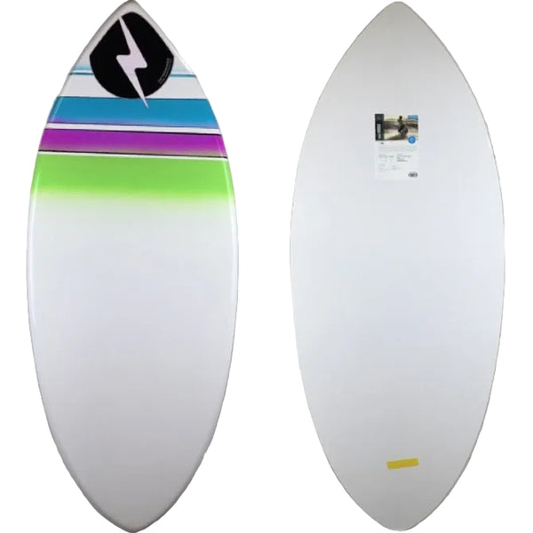 Zap Large Wedge Airbrush Skimboard 49