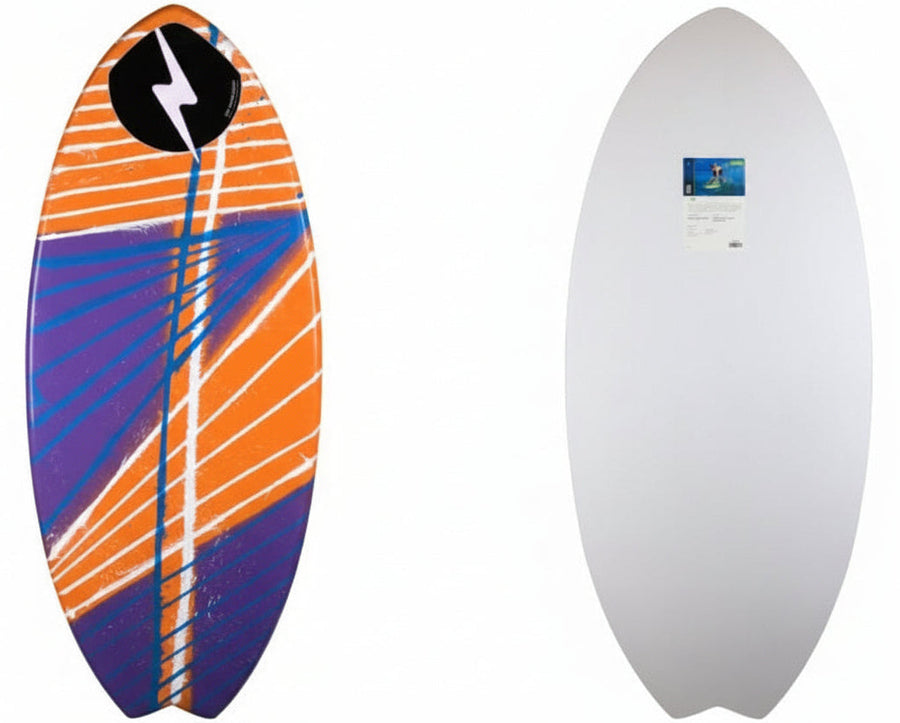 Zap Fish Skimboard 47