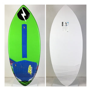 Zap Large Wedge COMPLETE Skimboard 49"