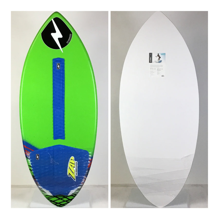 Zap Large Wedge COMPLETE Skimboard 49"