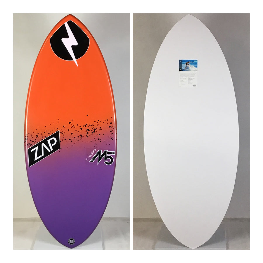 Zap M5 Skimboard 51”