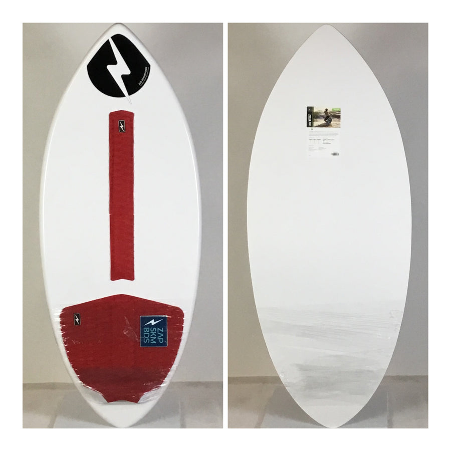 Zap Large Wedge COMPLETE Skimboard 49"