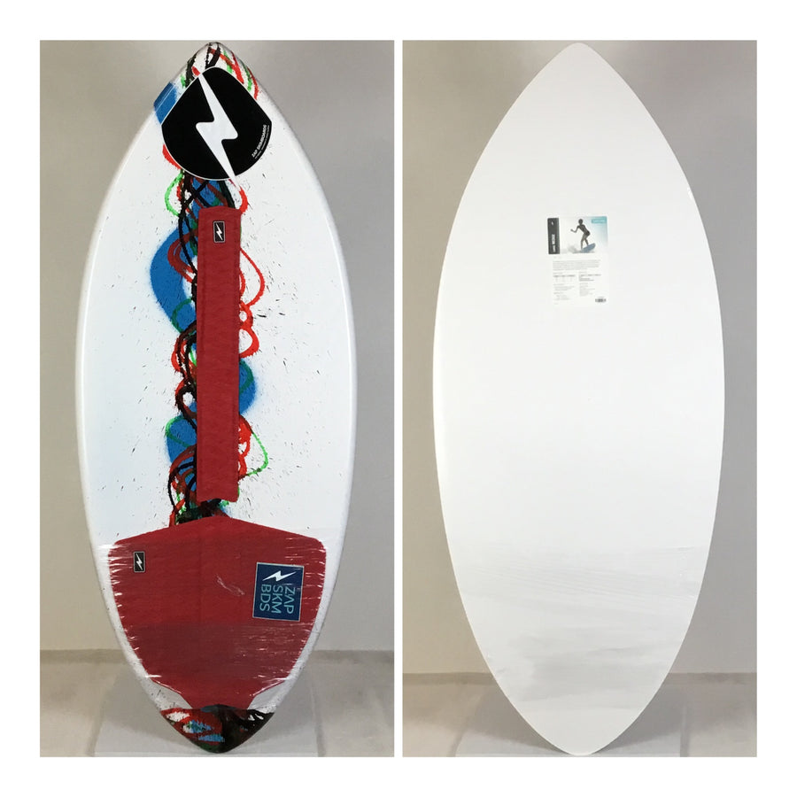 Zap Large Wedge COMPLETE Skimboard 49"