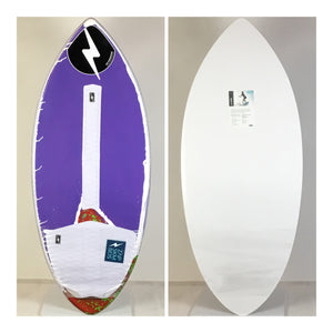 Zap Large Wedge COMPLETE Skimboard 49"