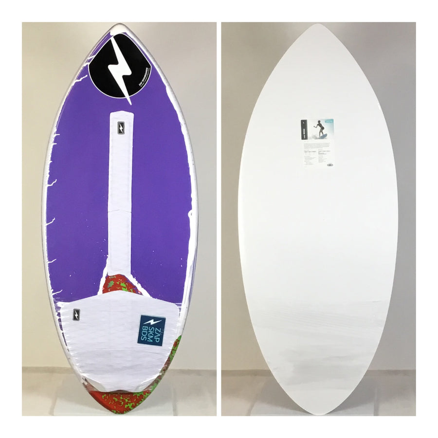 Zap Large Wedge COMPLETE Skimboard 49"
