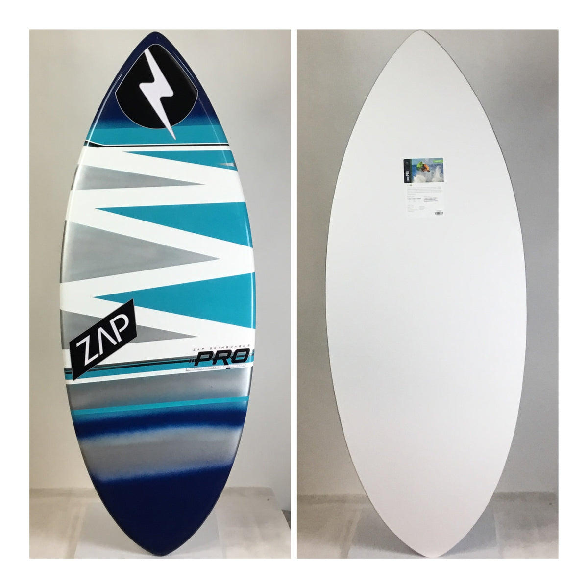 Zap Pro Skimboard 54" Airbrush Zap Skimboards