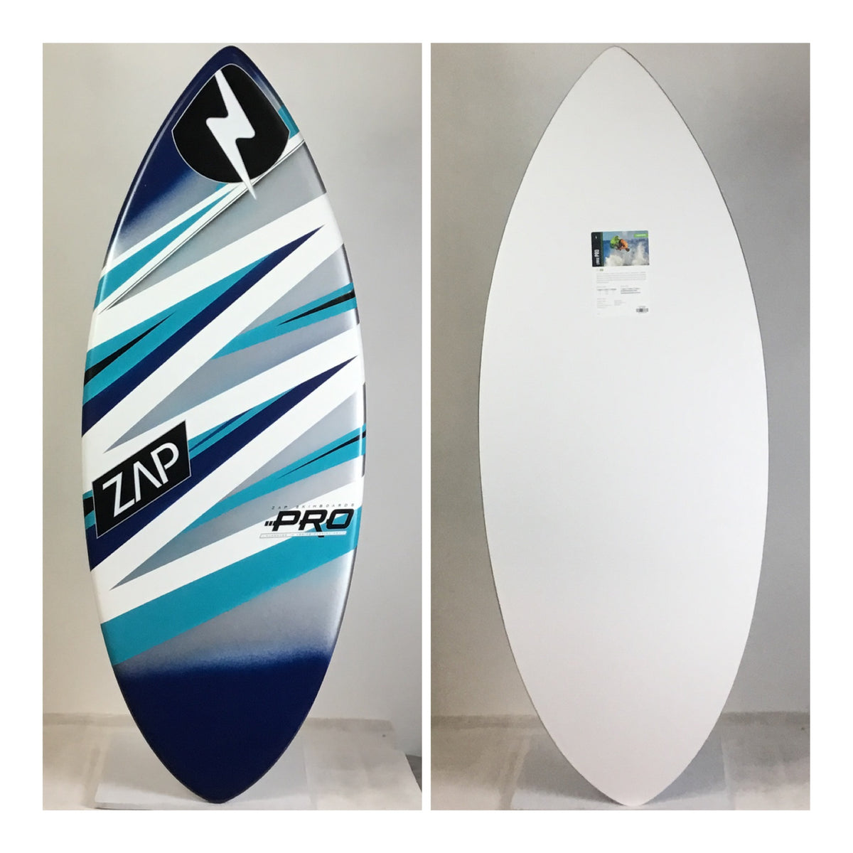 Zap Pro Skimboard 54" Airbrush Zap Skimboards