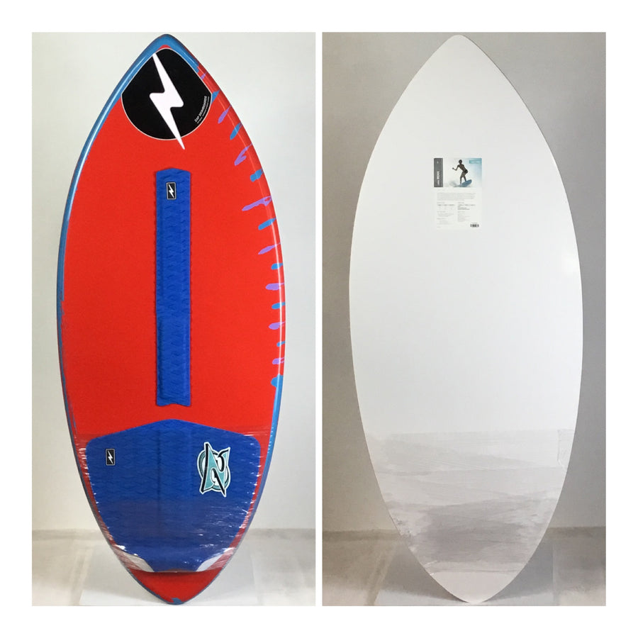 Zap Large Wedge COMPLETE Skimboard 49"