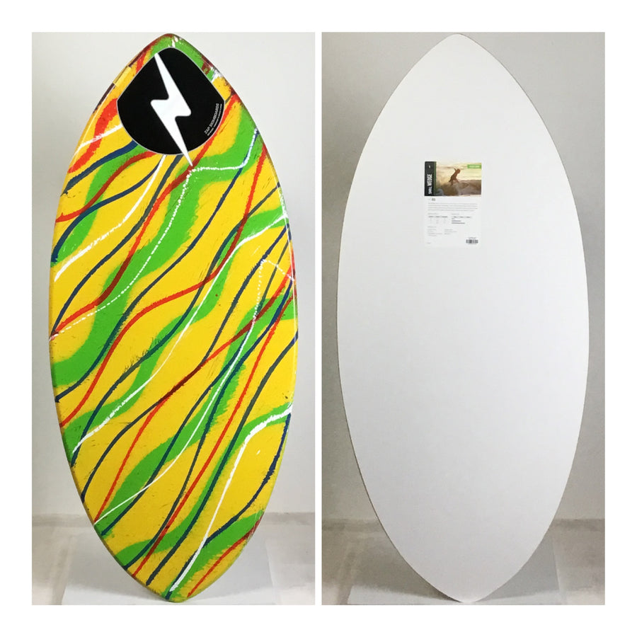 Zap Small Wedge BLEM Skimboard 40"