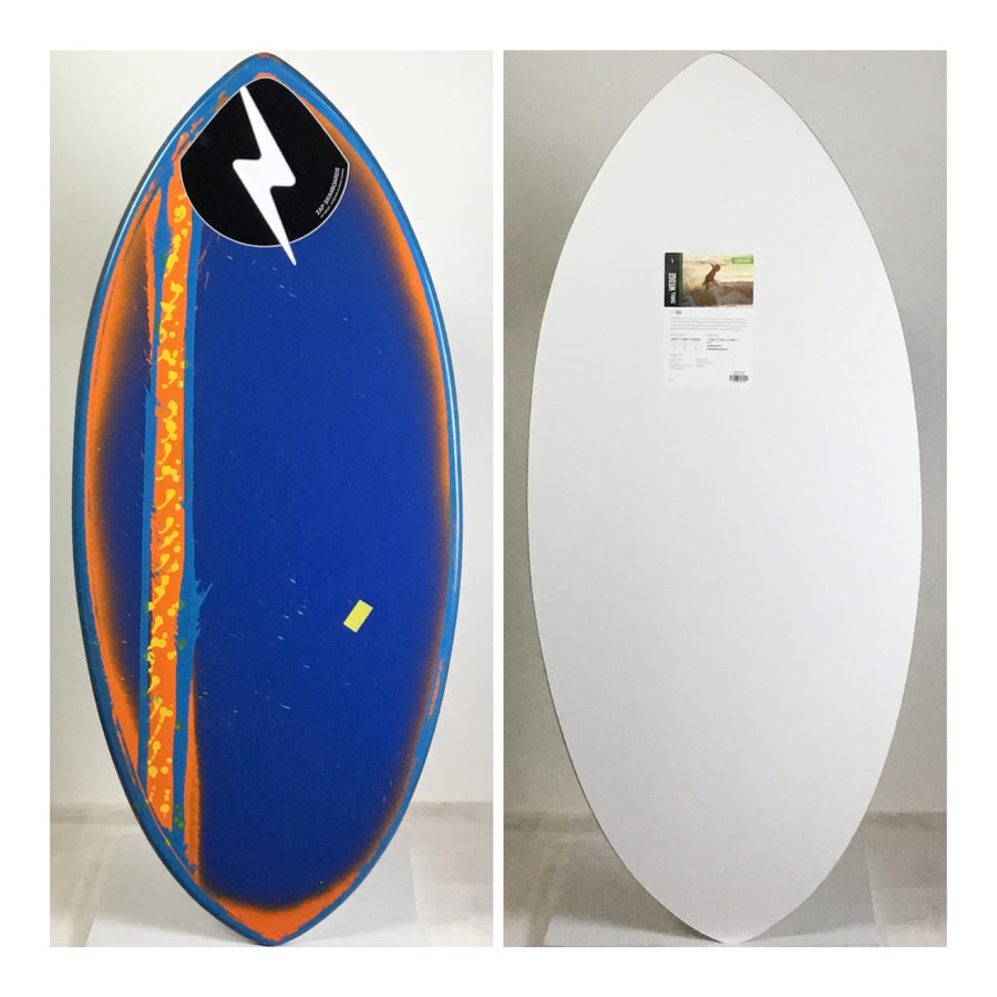 Zap Small Wedge BLEM Skimboard 40"