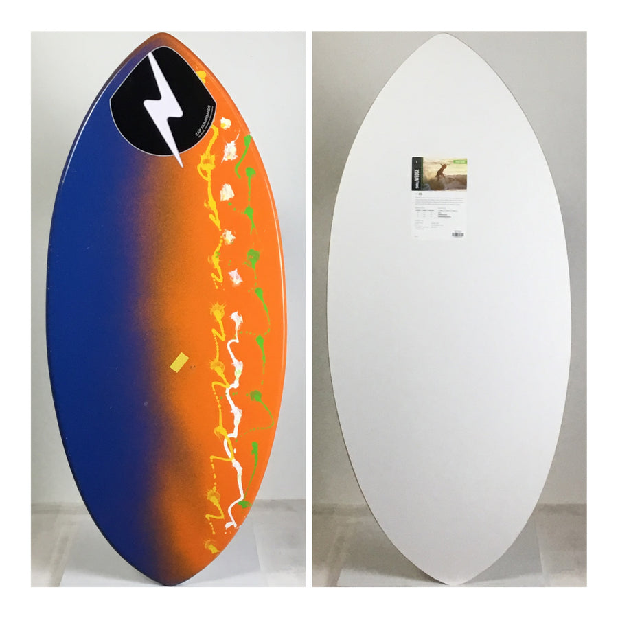 Zap Small Wedge BLEM Skimboard 40"